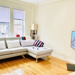 TrueModern brand Sectional sofa Couch