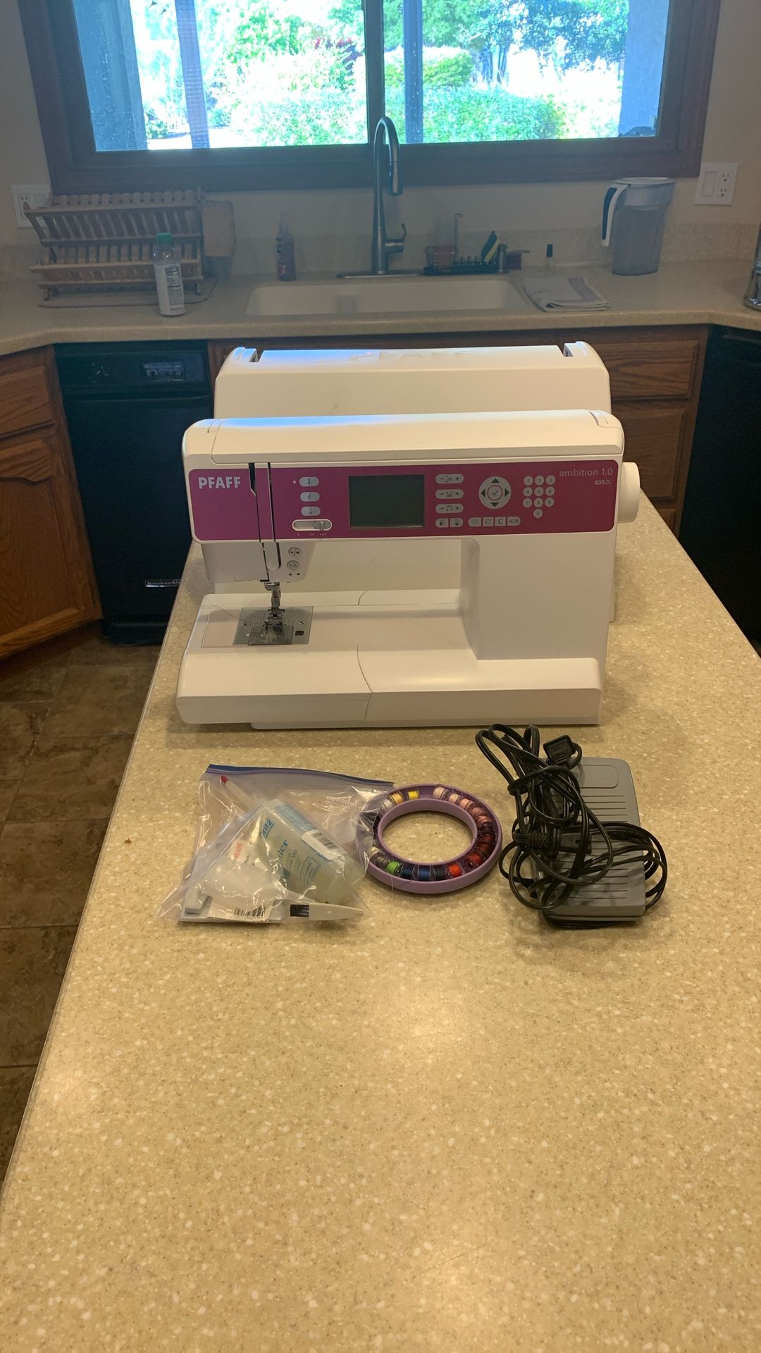 PFAFF Ambition 1.0 Seeing Machine