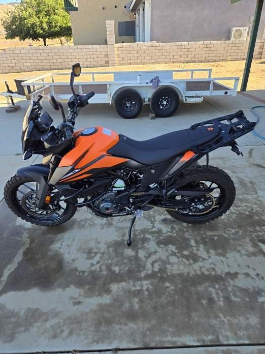 2020 KTM 390 Adventure