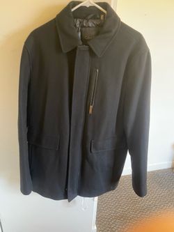 Calvin Klein Mens Coat Size M Black