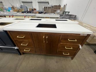 Bathroom Vanities – Muebles para baño - Brown- Cafe- Marron