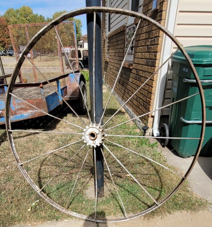 Iron Wheels.