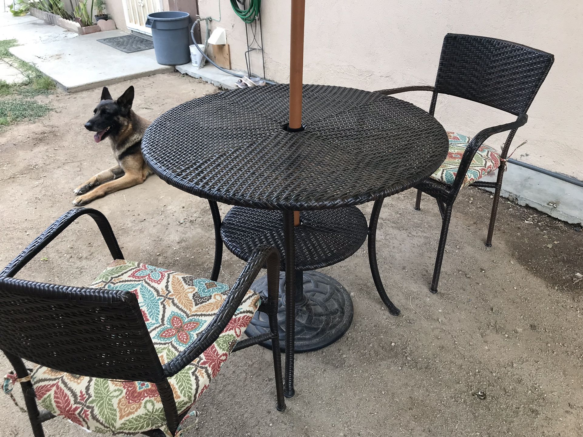 Patio Set