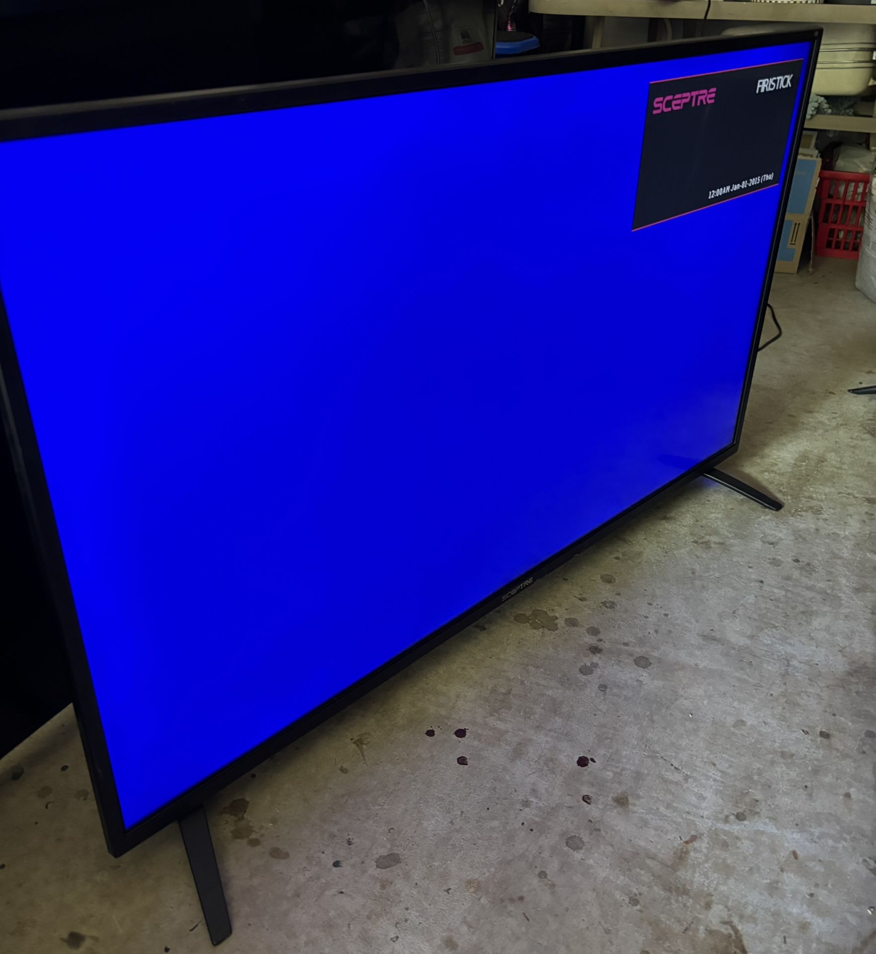 Sceptre 50" Class 4K UHD LED TV