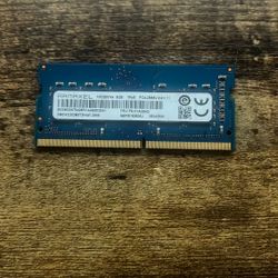 8 Gigabytes Of Laptop DDR4 ram