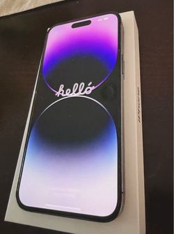 iPhone 14 pro max 128GB $540 Verizon