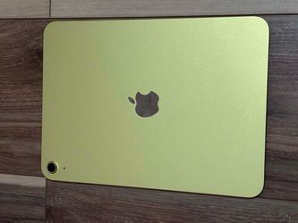 ipad a16 11th generation 128 gb yellow