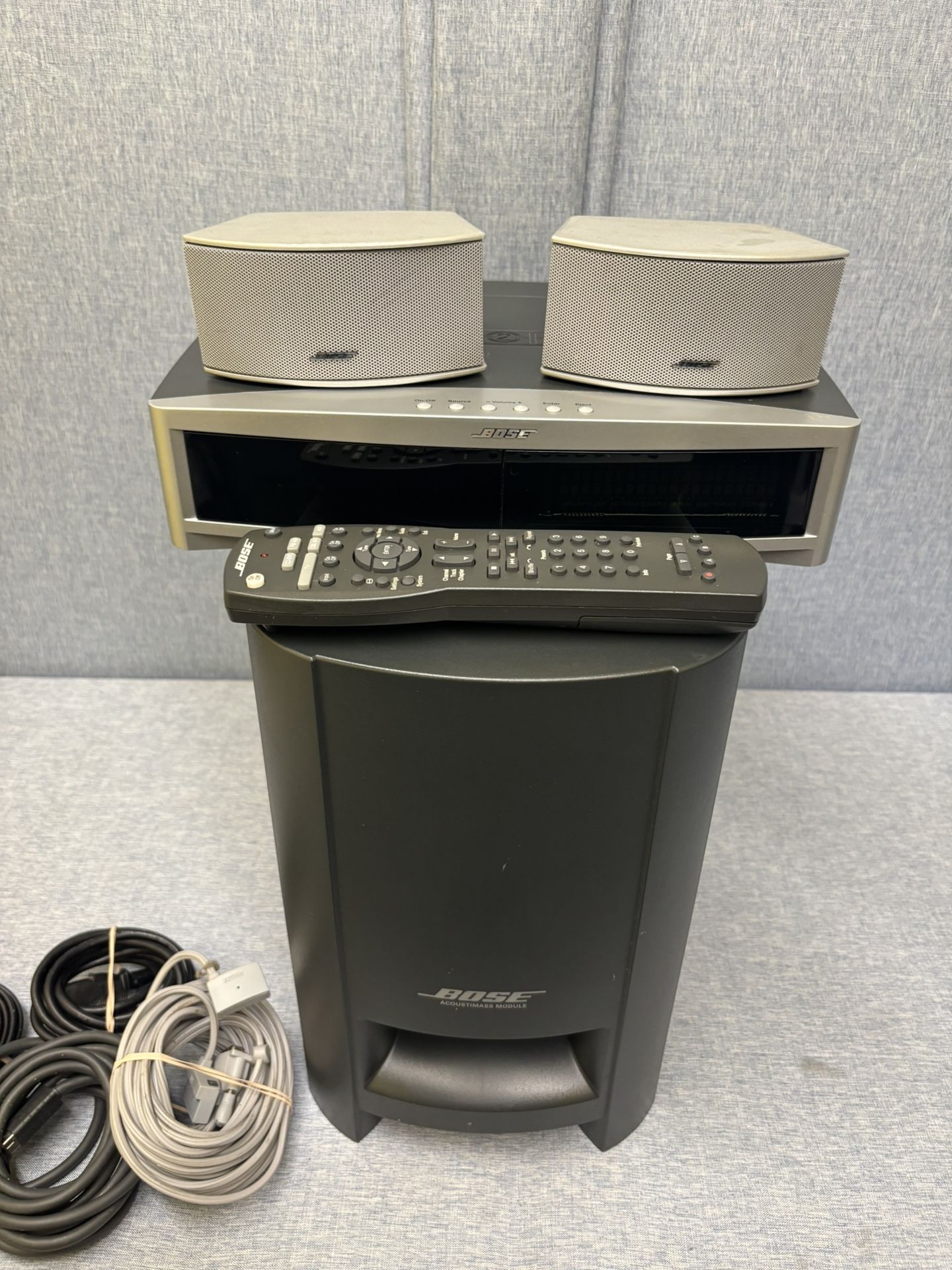 BOSE PS3-2-1 Il Powered Speaker System AV3-2-1 III Media Center