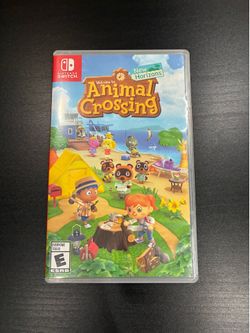 Case Only - Animal Crossing New Horizons for Nintendo Switch (2020)