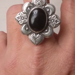 Black Onyx Ring