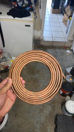 Copper coil