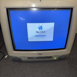 1999 Apple Indigo iMac Computer 