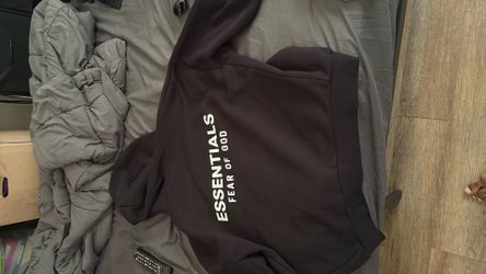 Essentials Fear of God hoodie