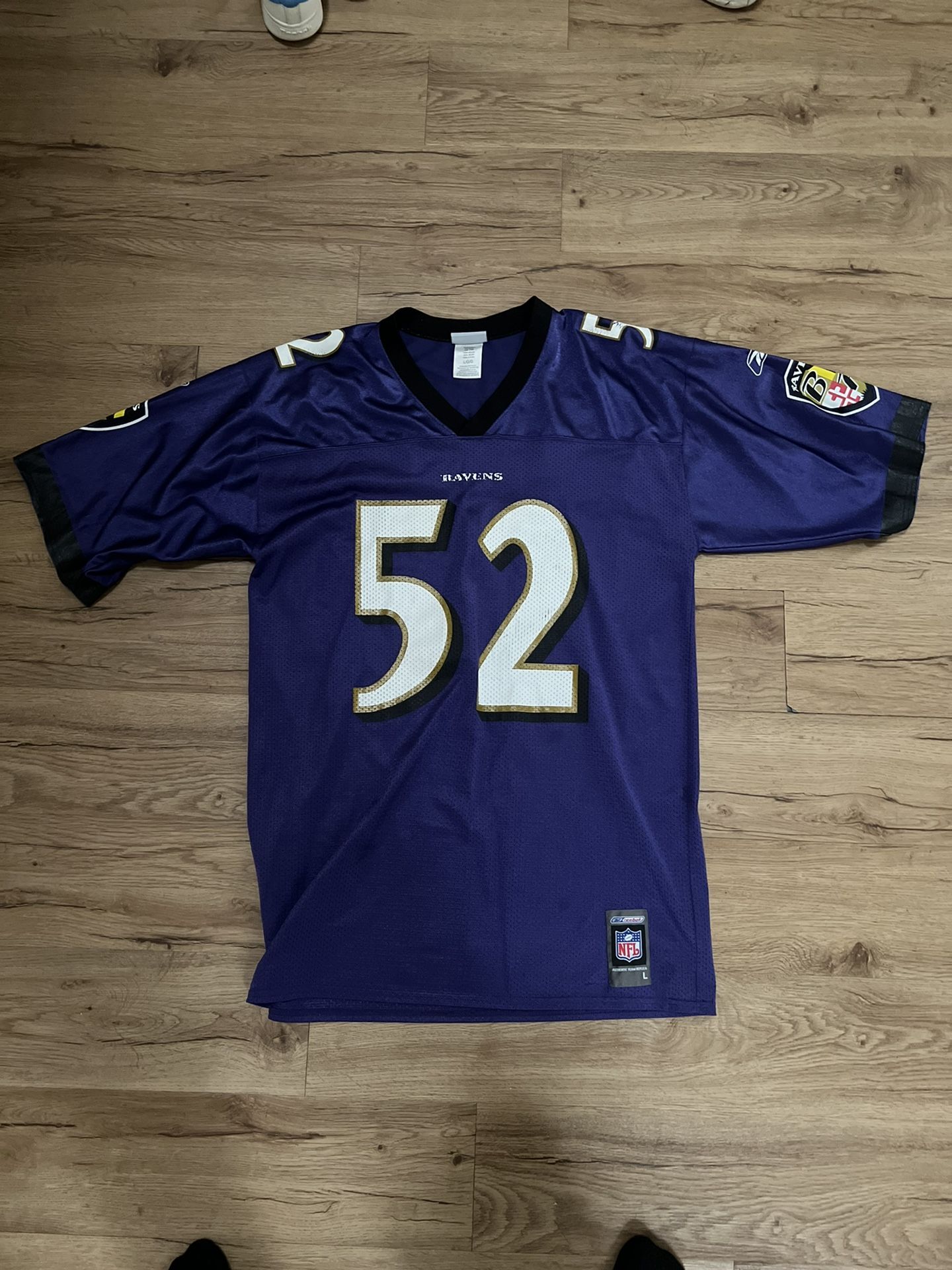 Reebok Ray Lewis Jersey