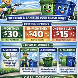 Bin Cleaning