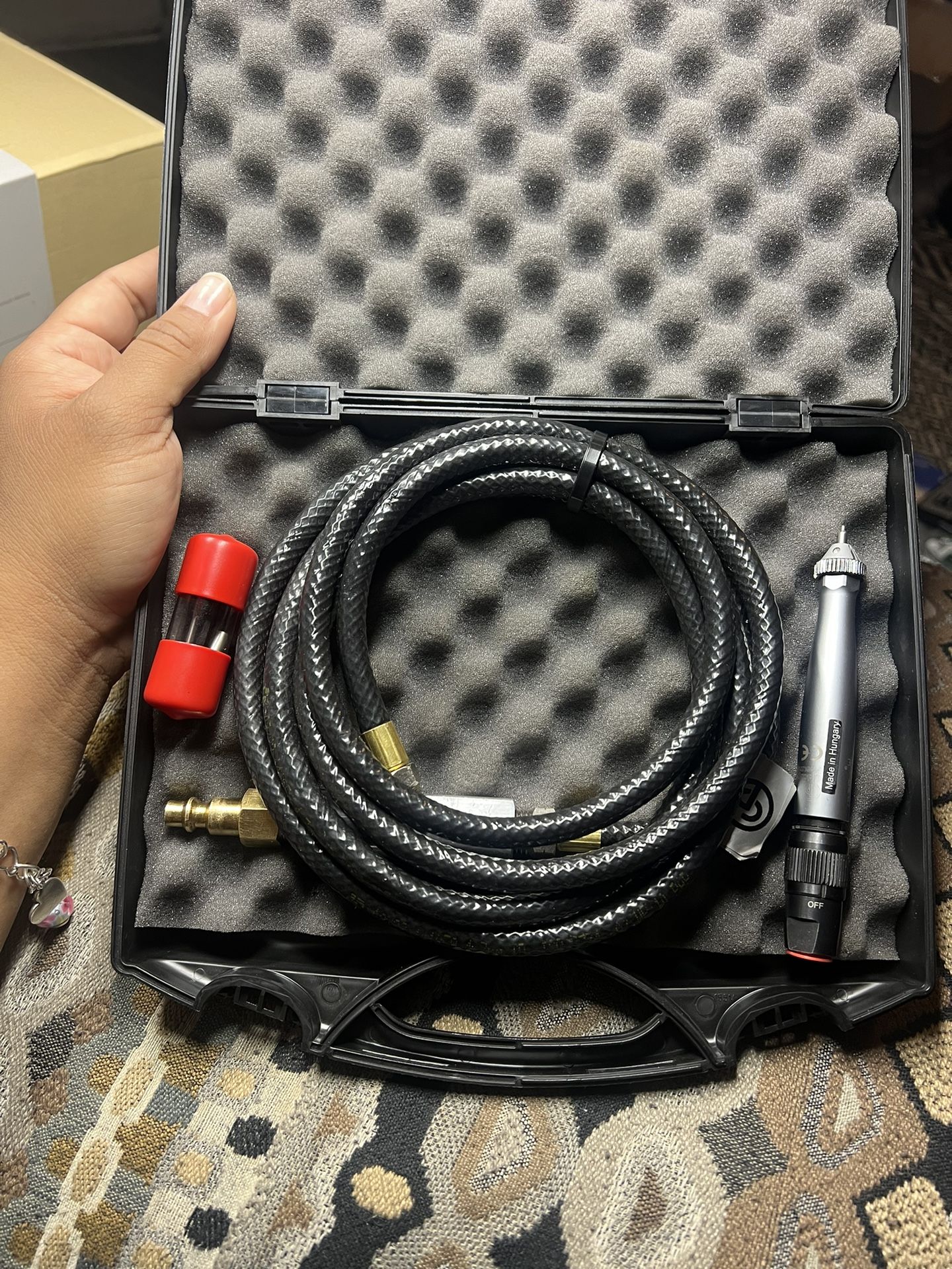 Chicago Pneumatic CP9361-1 Kit - Engraving Pen Air Scribe,