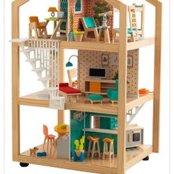 Kidkraft Wooden Dollhouse 