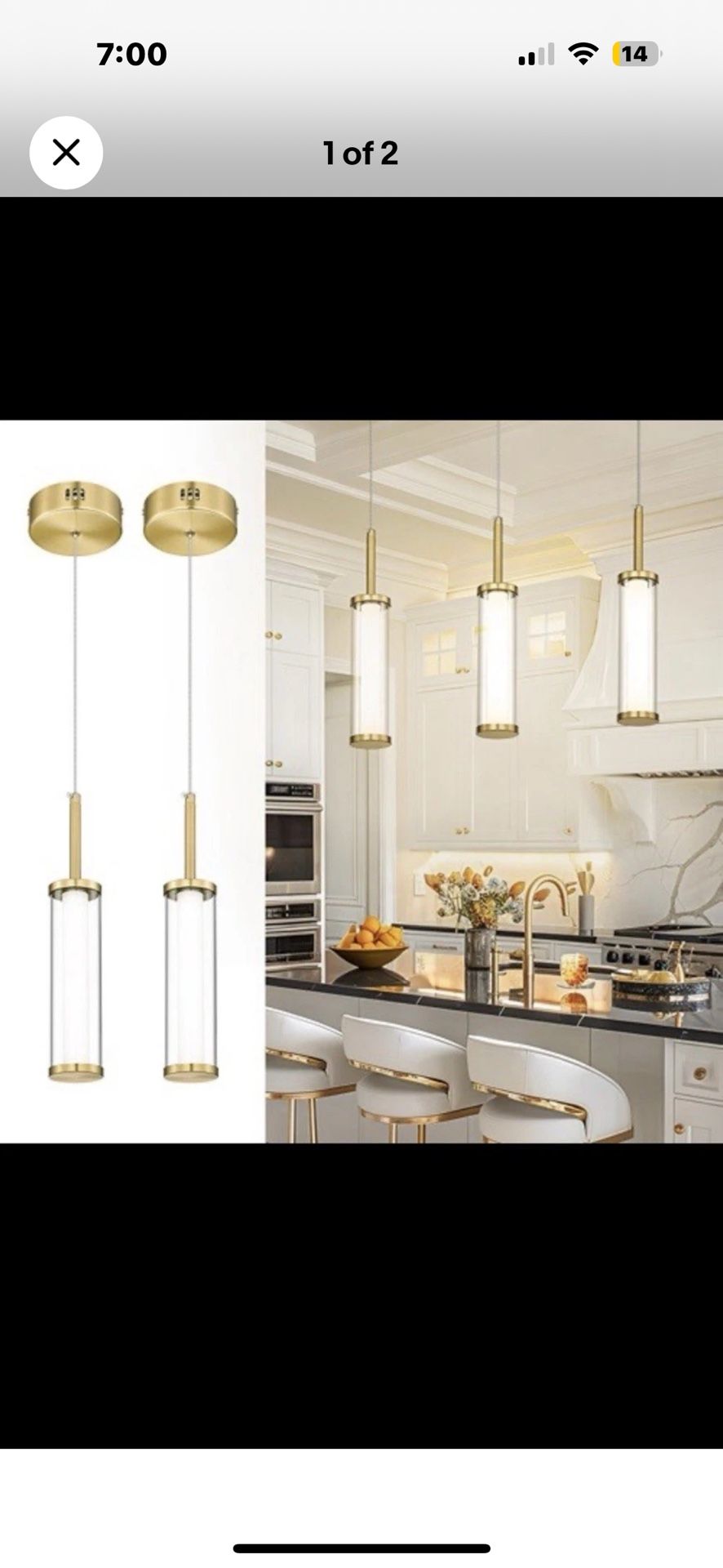 Glass Pendant Lights