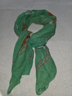 2 Silk Scarves