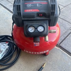150 PSI CRAFSTMAN COMPRESSOR 