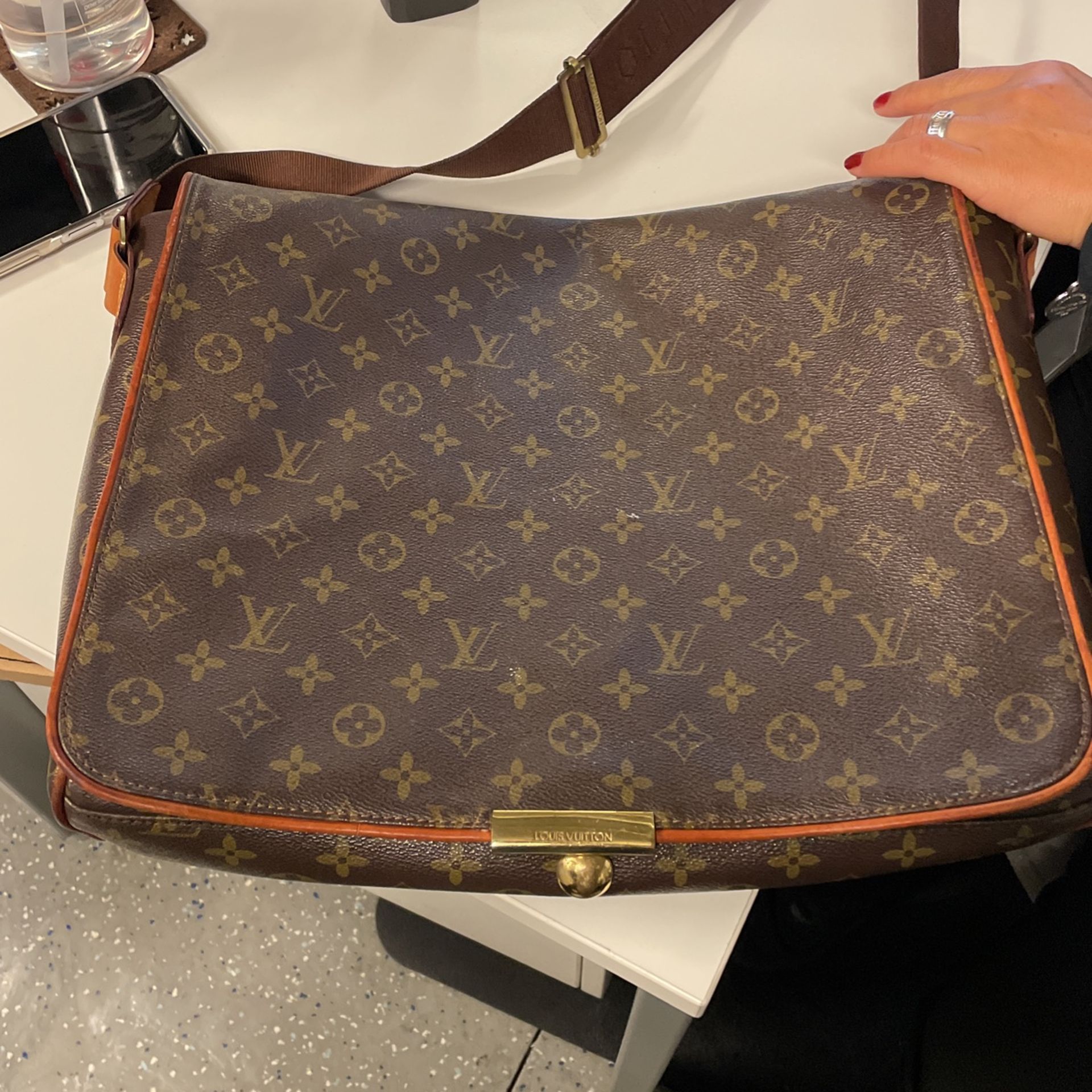 VINTAGE LV BAG
