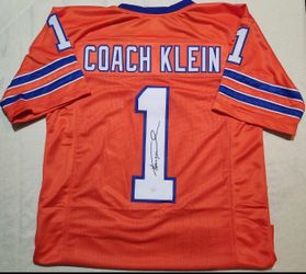 New Coach Klein jersey