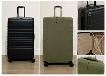Brand New BEIS Large Check-In Roller + Luggage Cover