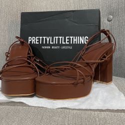 Platform  Block Heels 