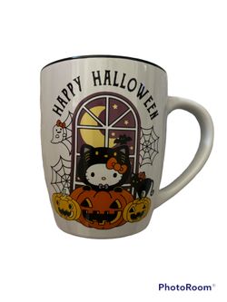 Hello Kitty Oversized Halloween Mug New!