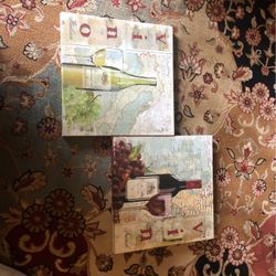 Italian And French Wall Pictures 