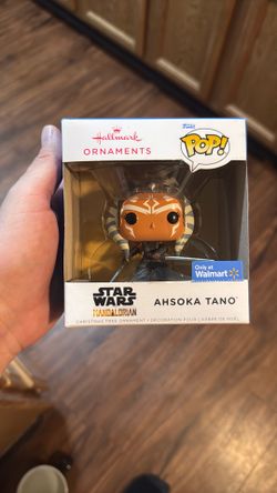 Funko pop Ahsoka Tano Hallmark Ornaments