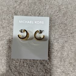 michael kors earrings 