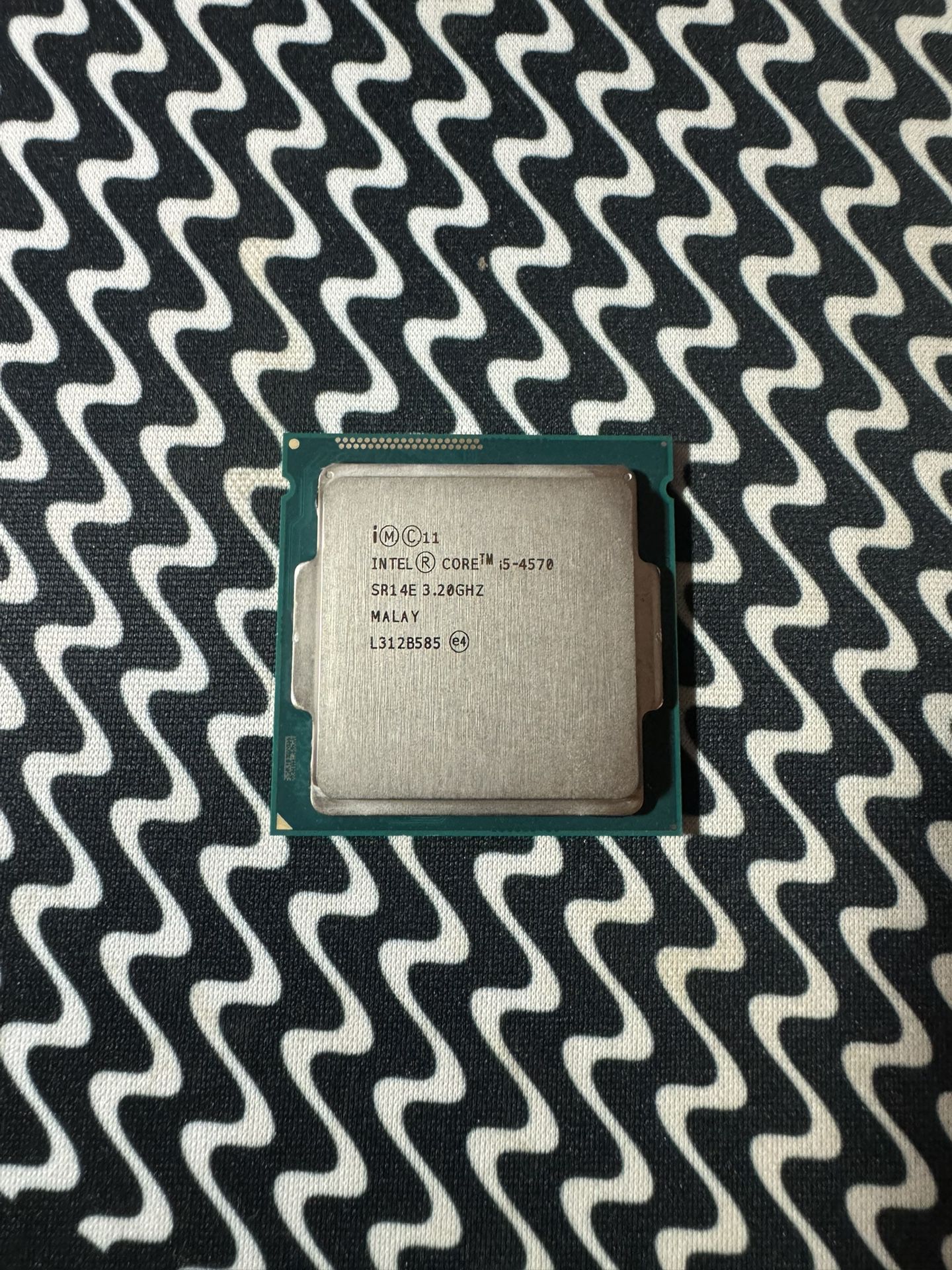 Intel i5-4570 CPU