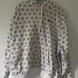 Nike Hoodie  Club Fleece All Over Print Monogram 