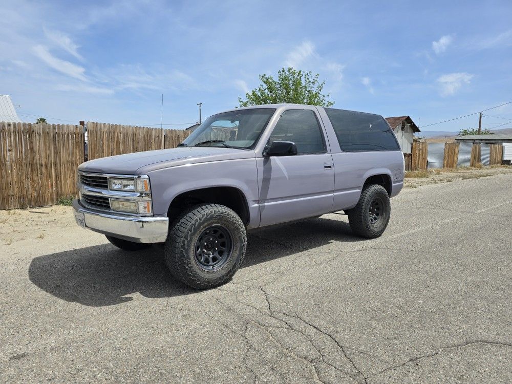 1992 Chevrolet Blazer