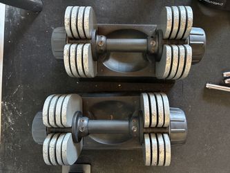 Adjustable dumbbells Versa Bell