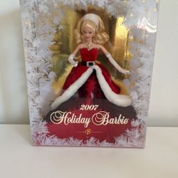 2007 Holiday Barbie Special Edition