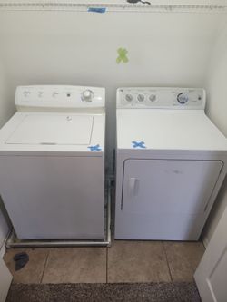 Washer & dryer