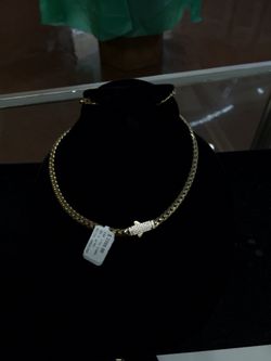 14k Cuban Necklace 