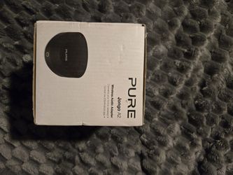 Pure Jongo A2 Wireless Audio Adapter (WiFi + Bluetooth DAC)