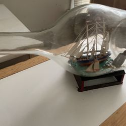 ship in a bottle