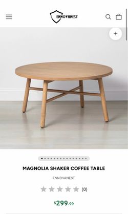 Hearth & Hand Round Coffee Table