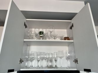 Assorted Glassware Stemware