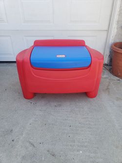 Kids Little Tikes Toy Box