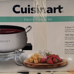 Fondue Set Electric (Cuisinart)