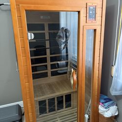 2 Person Sauna Used Great Condition 