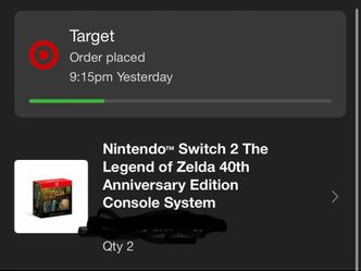 Switch 2 Legend of Zelda 40th year anniversary