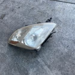 2006 2009 toyota prius passenger right headlight 