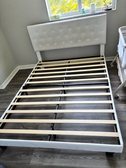 Queen bed frame