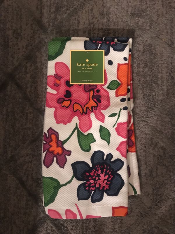 Brand New Kate Spade Dish Towels For In Santa Ana Ca Offerup Brand New Kate Spade Dish Towels